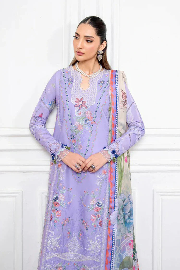 Picture of Roheenaz - Aezel Fall Embroidered Cambric Collection - 2B Nivra - Unstitched - Available at Raja Sahib