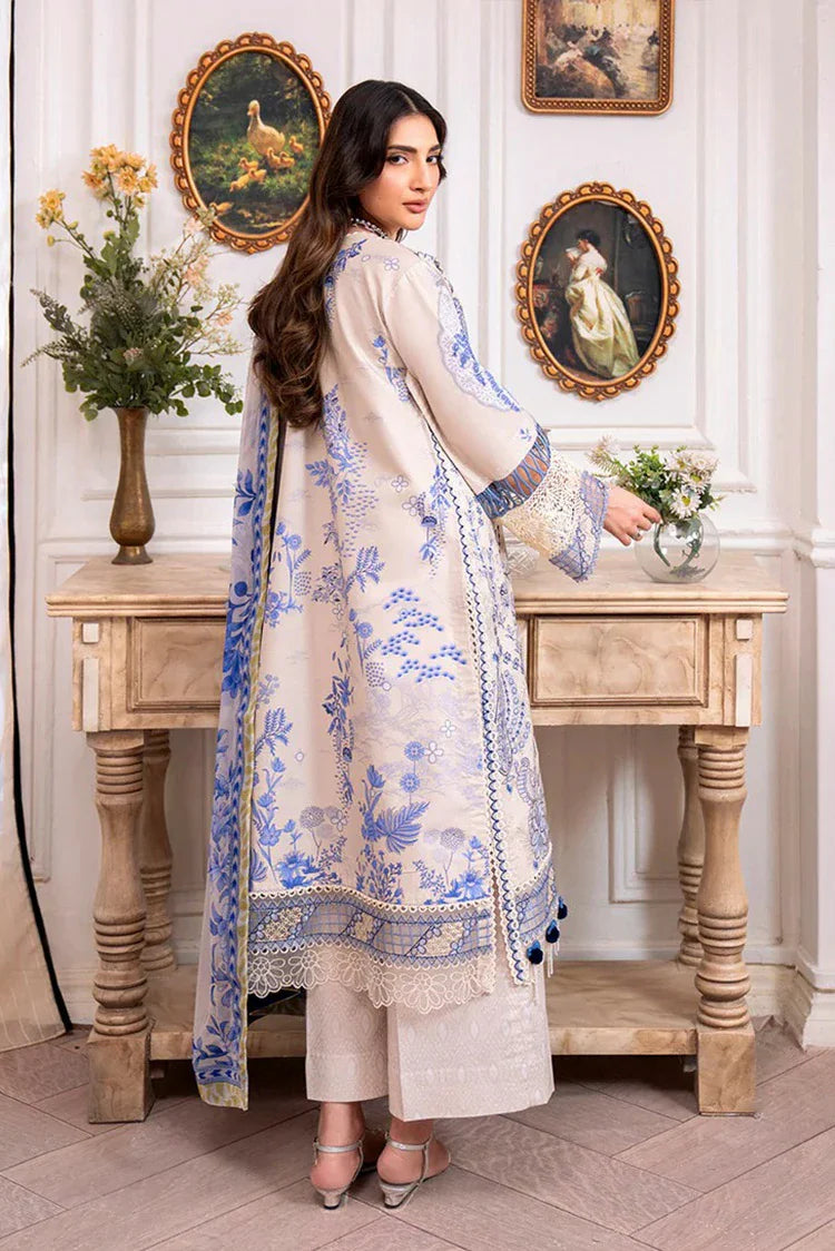 Picture of Roheenaz - Aezel Fall Embroidered Cambric Collection - 3A Eleen - Unstitched - Available at Raja Sahib