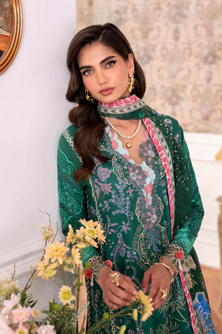 Picture of Roheenaz - Aezel Fall Embroidered Cambric Collection - 3B Maham - Unstitched - Available at Raja Sahib