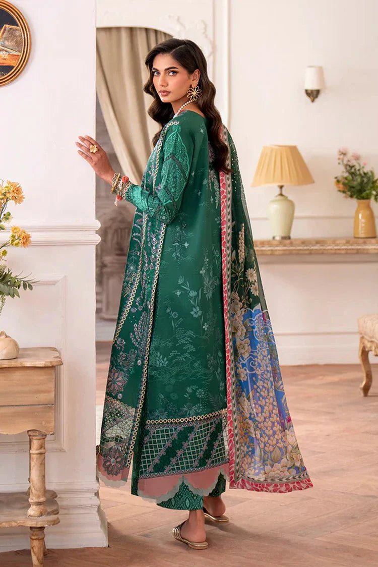 Picture of Roheenaz - Aezel Fall Embroidered Cambric Collection - 3B Maham - Unstitched - Available at Raja Sahib
