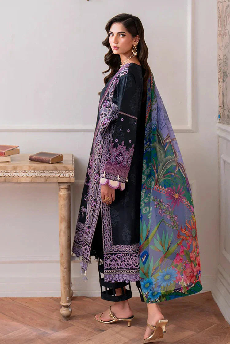 Picture of Roheenaz - Aezel Fall Embroidered Cambric Collection - 5A Emera - Unstitched - Available at Raja Sahib