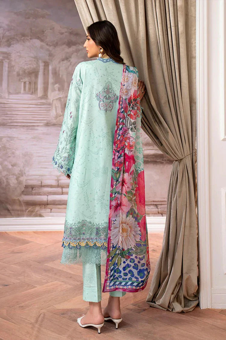 Picture of Roheenaz - Aezel Fall Embroidered Cambric Collection - 7A Avira - Unstitched - Available at Raja Sahib