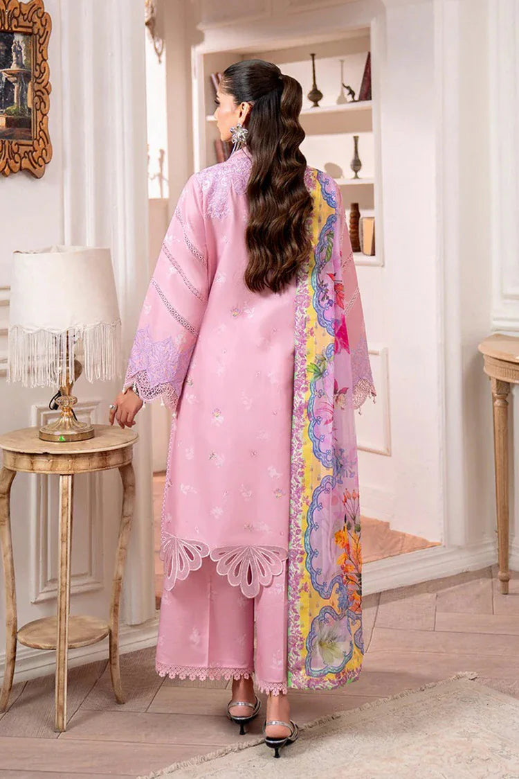 Picture of Roheenaz - Aezel Fall Embroidered Cambric Collection - 8B Evale - Unstitched - Available at Raja Sahib