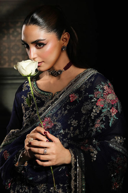 Picture of Charizma - Dastan-e-Jashan Premium Chiffon Collection Limited Edition Vol 1 - DJW5-01 - Unstitched - Available at Raja Sahib