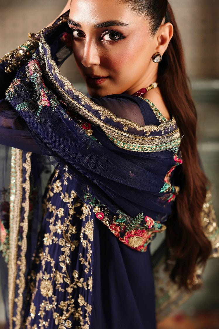Picture of Charizma - Dastan-e-Jashan Premium Chiffon Collection Limited Edition Vol 1 - DJW5-01 - Unstitched - Available at Raja Sahib