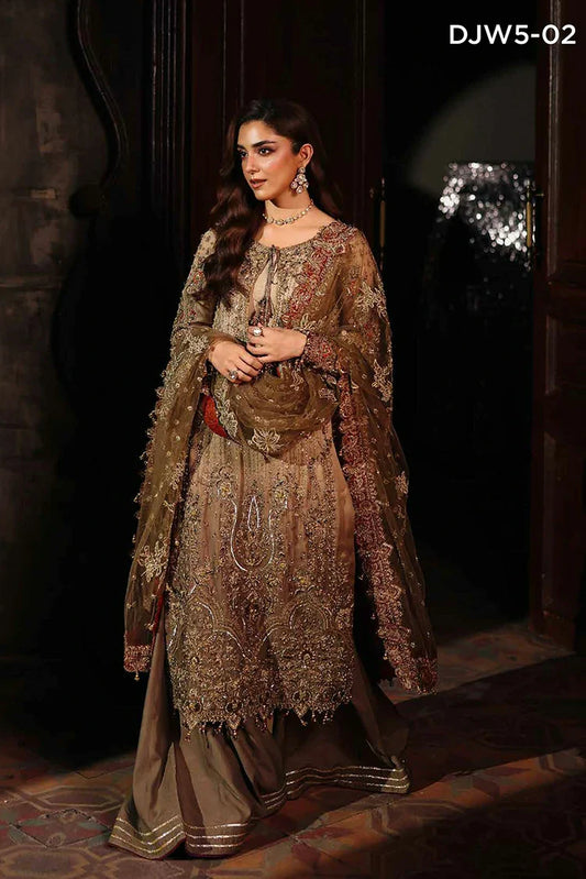 Picture of Charizma - Dastan-e-Jashan Premium Chiffon Collection Limited Edition Vol 1 - DJW5-02 - Unstitched - Available at Raja Sahib