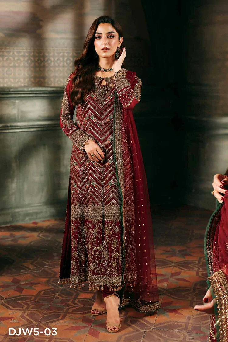 Picture of Charizma - Dastan-e-Jashan Premium Chiffon Collection Limited Edition Vol 1 - DJW5-03 - Unstitched - Available at Raja Sahib