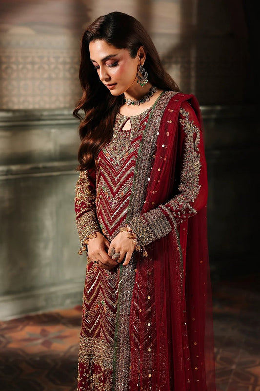 Picture of Charizma - Dastan-e-Jashan Premium Chiffon Collection Limited Edition Vol 1 - DJW5-03 - Unstitched - Available at Raja Sahib