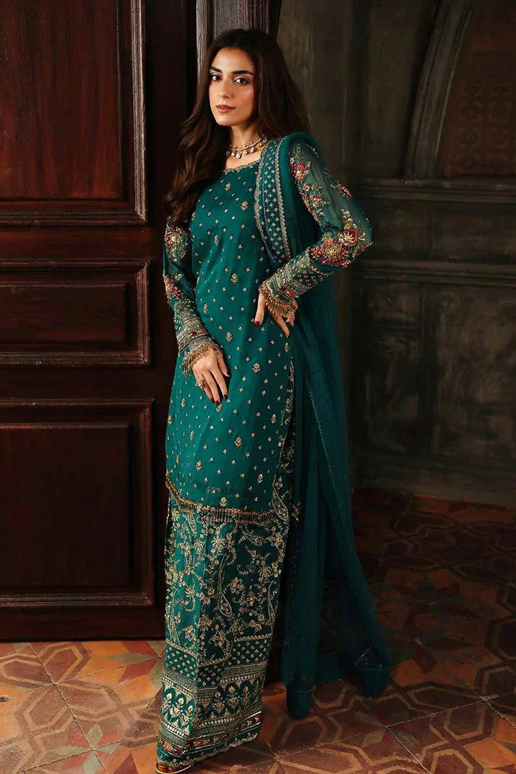 Picture of Charizma - Dastan-e-Jashan Premium Chiffon Collection Limited Edition Vol 1 - DJW5-04 - Unstitched - Available at Raja Sahib