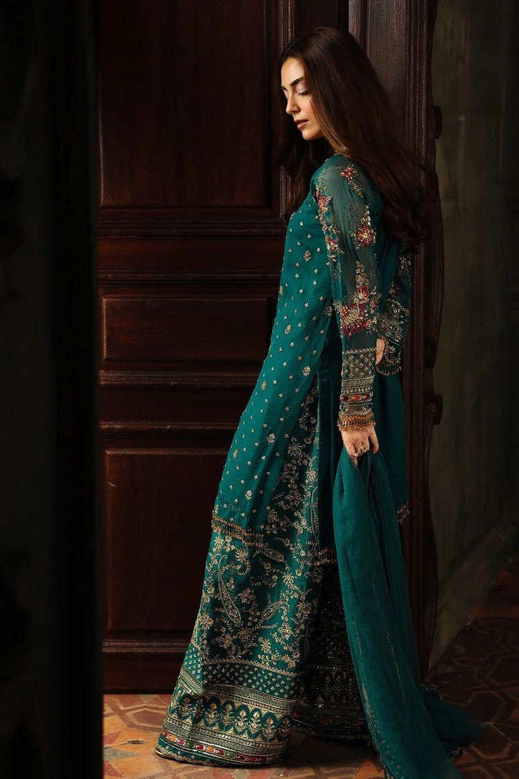 Picture of Charizma - Dastan-e-Jashan Premium Chiffon Collection Limited Edition Vol 1 - DJW5-04 - Unstitched - Available at Raja Sahib