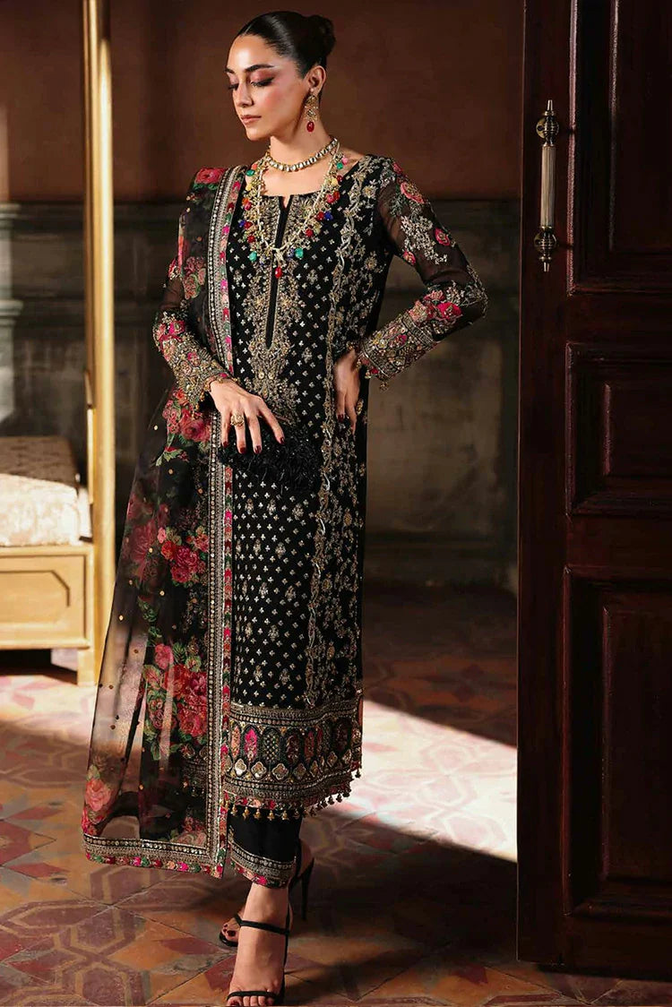 Picture of Charizma - Dastan-e-Jashan Premium Chiffon Collection Limited Edition Vol 1 - DJW5-05 - Unstitched - Available at Raja Sahib