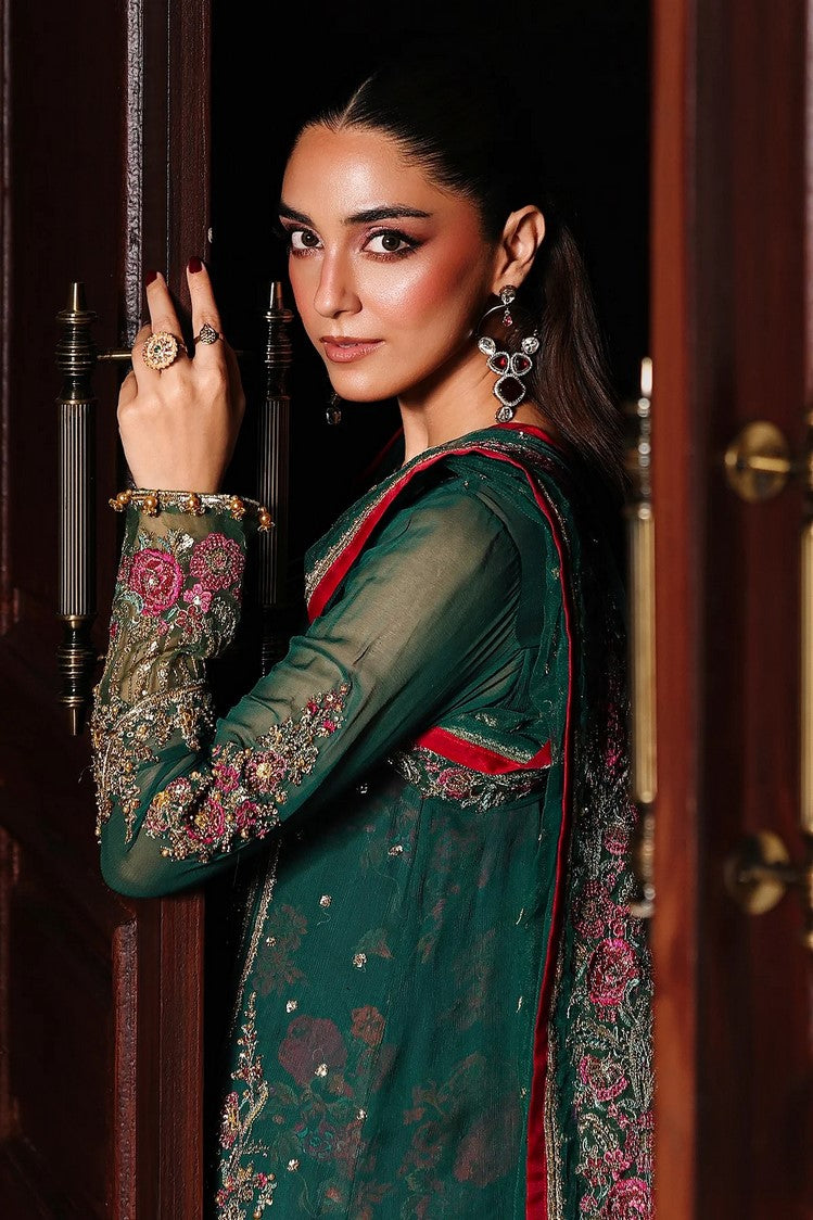 Picture of Charizma - Dastan-e-Jashan Premium Chiffon Collection Limited Edition Vol 1 - DJW5-06 - Unstitched - Available at Raja Sahib
