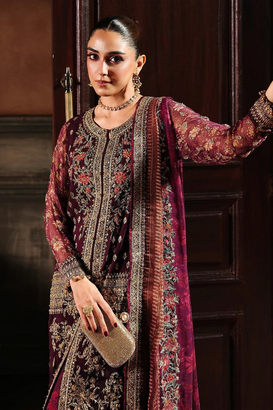 Picture of Charizma - Dastan-e-Jashan Premium Chiffon Collection Limited Edition Vol 1 - DJW5-07 - Unstitched - Available at Raja Sahib