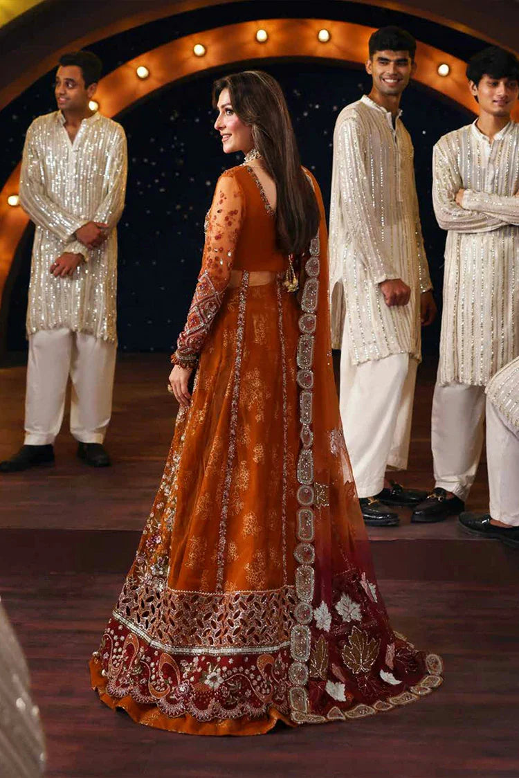 Picture of Nureh - Jhoomro Luxury Formals - NL-80 - Unstitched - Available at Raja Sahib