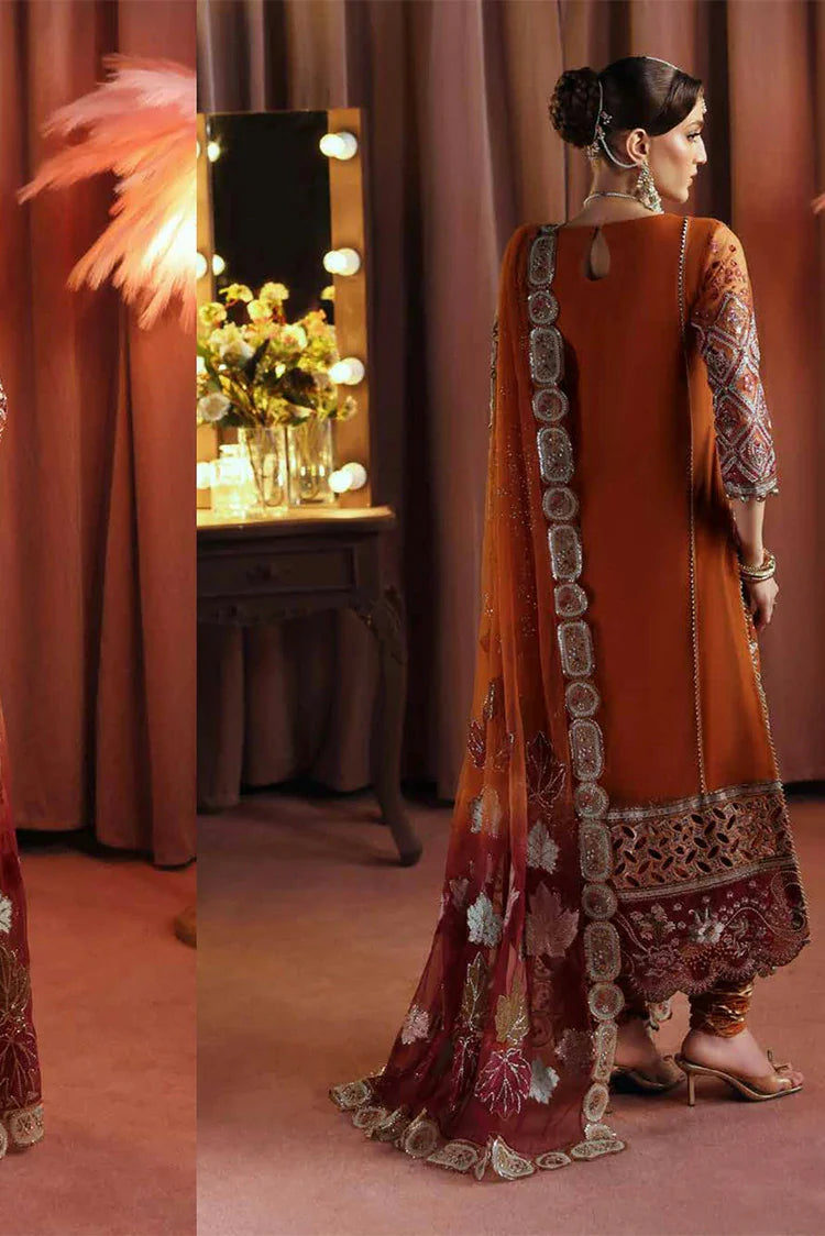 Picture of Nureh - Jhoomro Luxury Formals - NL-80 - Unstitched - Available at Raja Sahib