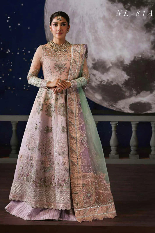 Picture of Nureh - Jhoomro Luxury Formals - NL-81 - Unstitched - Available at Raja Sahib