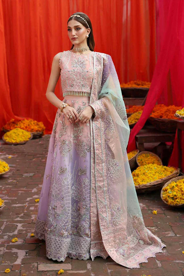 Picture of Nureh - Jhoomro Luxury Formals - NL-81 - Unstitched - Available at Raja Sahib