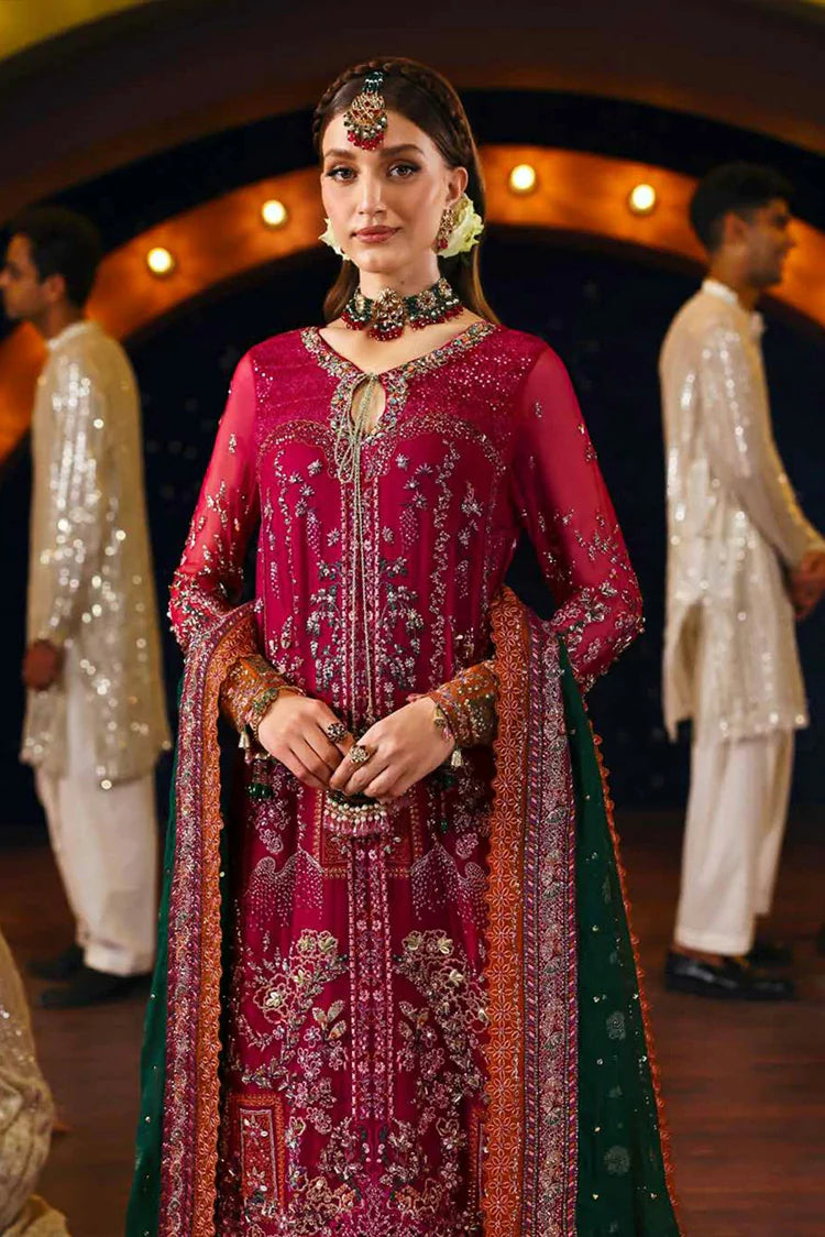 Picture of Nureh - Jhoomro Luxury Formals - NL-82 - Unstitched - Available at Raja Sahib