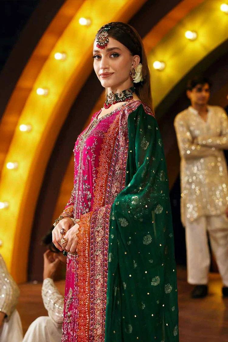 Picture of Nureh - Jhoomro Luxury Formals - NL-82 - Unstitched - Available at Raja Sahib