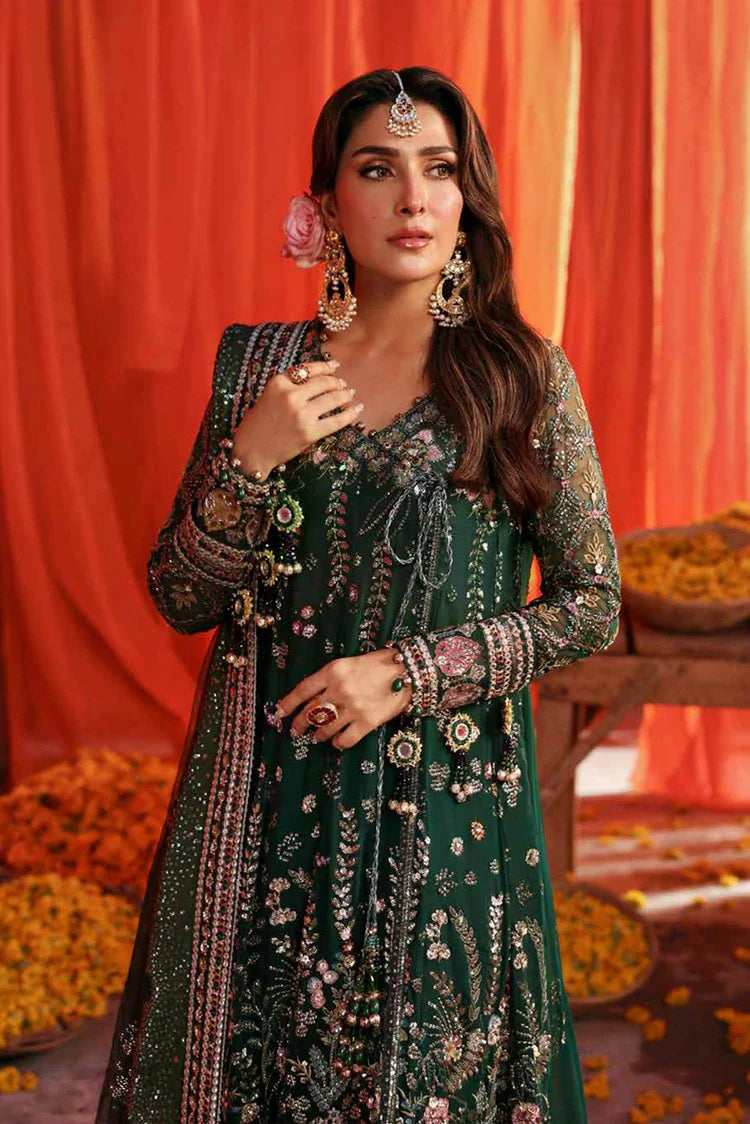 Picture of Nureh - Jhoomro Luxury Formals - NL-83 - Unstitched - Available at Raja Sahib