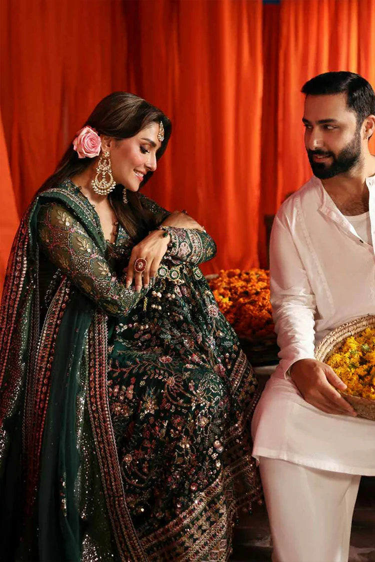 Picture of Nureh - Jhoomro Luxury Formals - NL-83 - Unstitched - Available at Raja Sahib