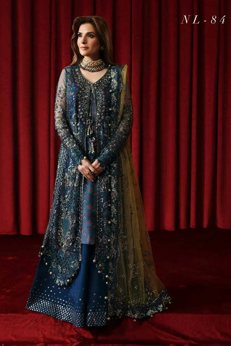 Picture of Nureh - Jhoomro Luxury Formals - NL-84 - Unstitched - Available at Raja Sahib