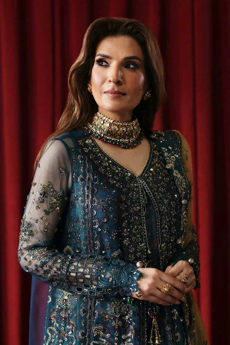 Picture of Nureh - Jhoomro Luxury Formals - NL-84 - Unstitched - Available at Raja Sahib