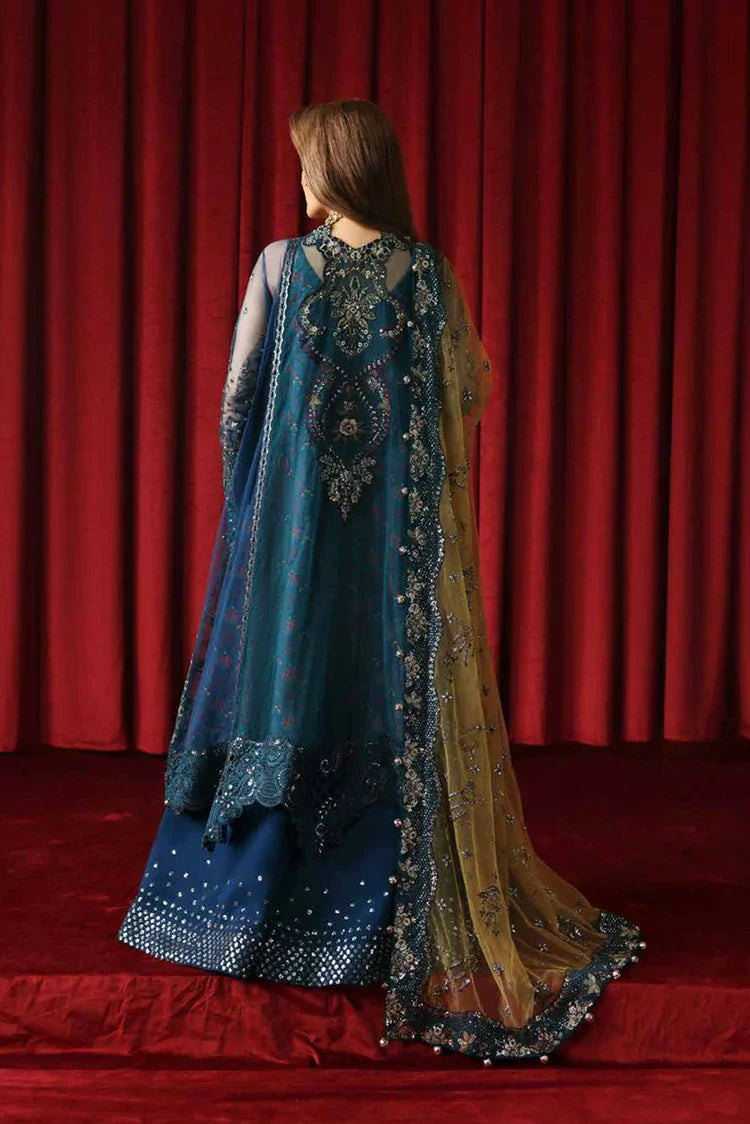 Picture of Nureh - Jhoomro Luxury Formals - NL-84 - Unstitched - Available at Raja Sahib
