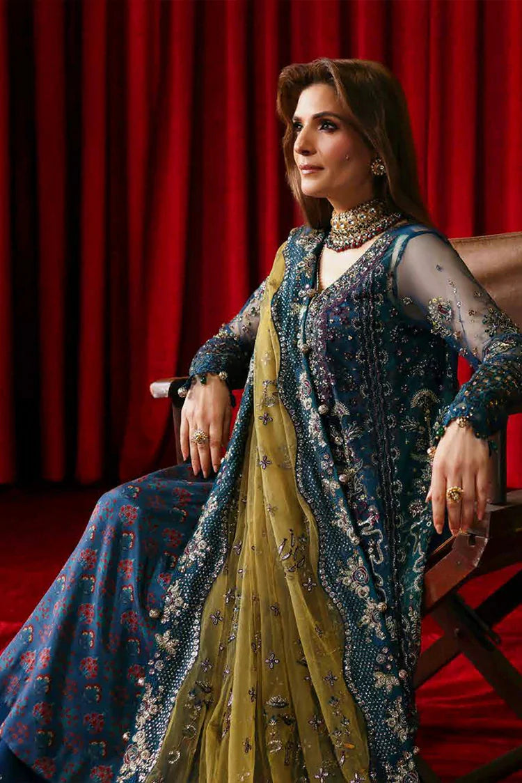 Picture of Nureh - Jhoomro Luxury Formals - NL-84 - Unstitched - Available at Raja Sahib