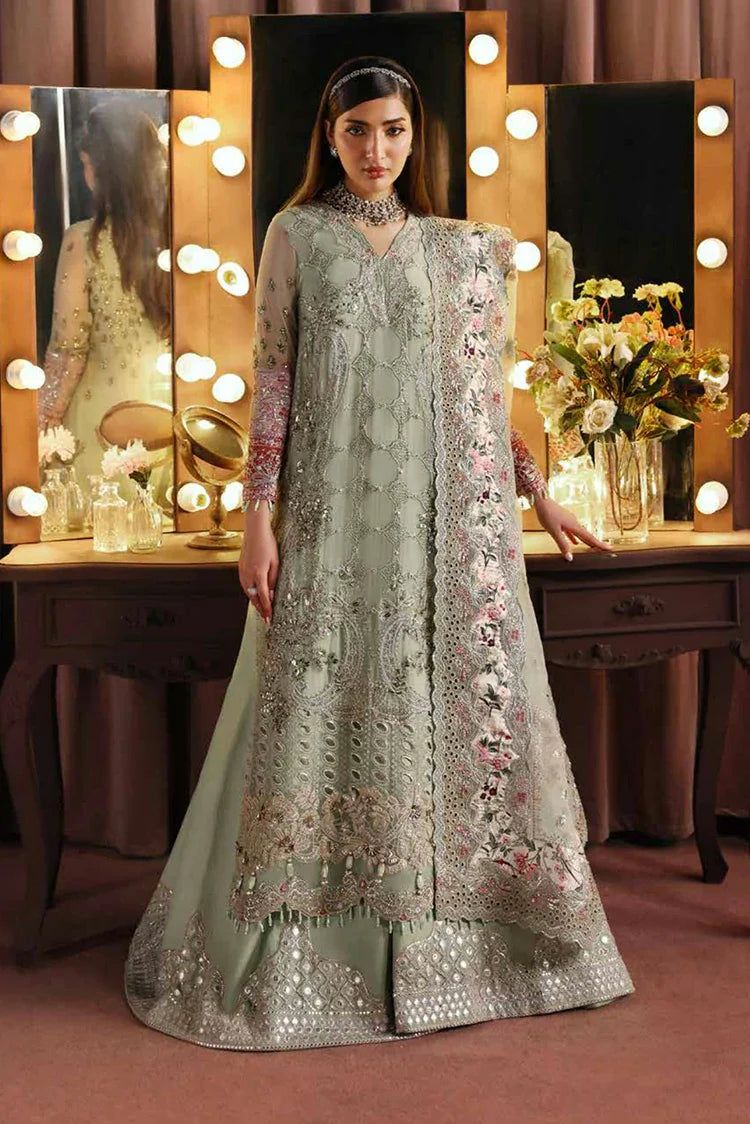 Picture of Nureh - Jhoomro Luxury Formals - NL-86 - Unstitched - Available at Raja Sahib