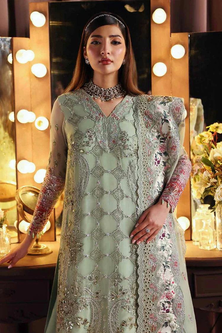 Picture of Nureh - Jhoomro Luxury Formals - NL-86 - Unstitched - Available at Raja Sahib