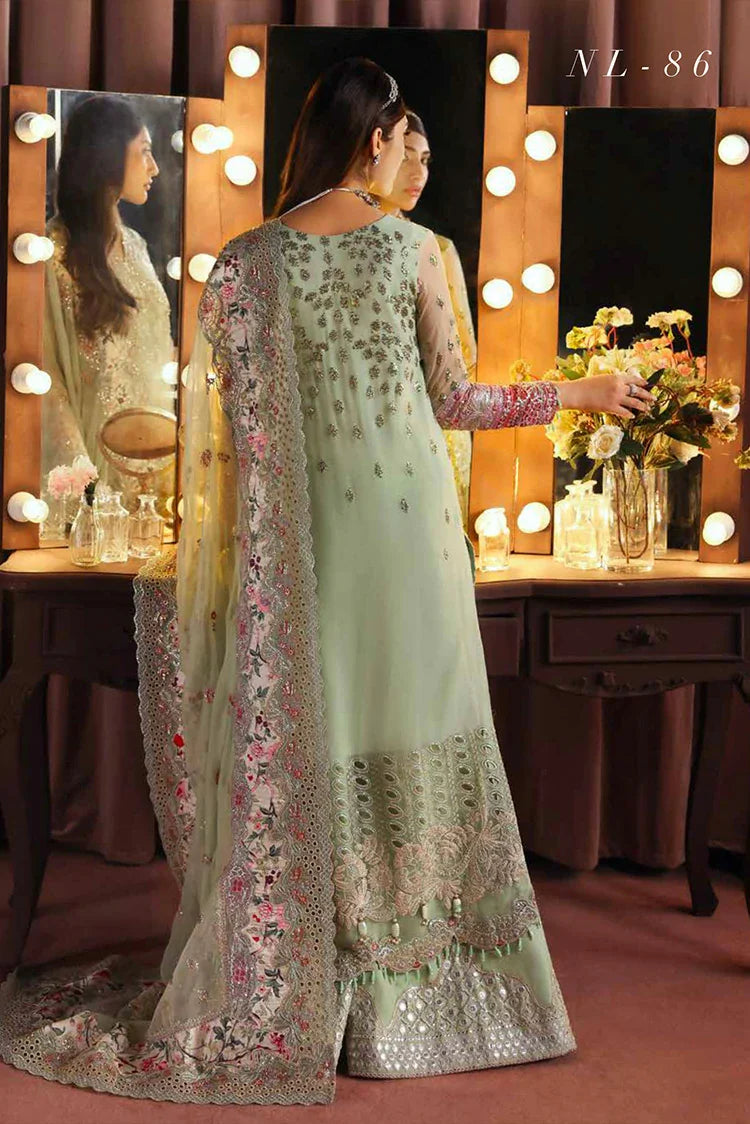 Picture of Nureh - Jhoomro Luxury Formals - NL-86 - Unstitched - Available at Raja Sahib