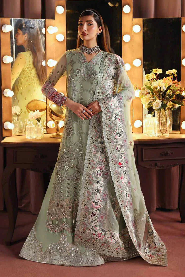 Picture of Nureh - Jhoomro Luxury Formals - NL-86 - Unstitched - Available at Raja Sahib