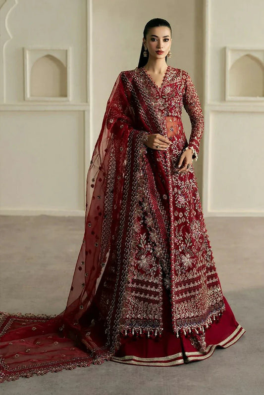 Picture of Ayzel - Pehli Nazar Festive Collection - D-01 Naqqash - Unstitched - Available at Raja Sahib