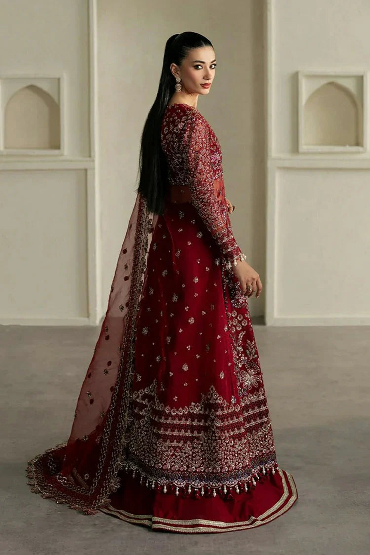 Picture of Ayzel - Pehli Nazar Festive Collection - D-01 Naqqash - Unstitched - Available at Raja Sahib