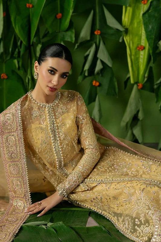 Picture of Ayzel - Pehli Nazar Festive Collection - D-03 Chahat - Unstitched - Available at Raja Sahib