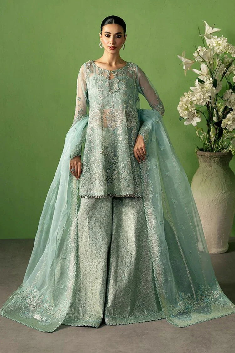 Picture of Ayzel - Pehli Nazar Festive Collection - D-04 Zarbaaf - Unstitched - Available at Raja Sahib