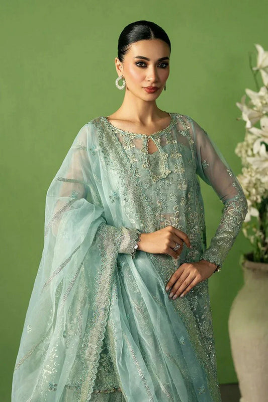 Picture of Ayzel - Pehli Nazar Festive Collection - D-04 Zarbaaf - Unstitched - Available at Raja Sahib