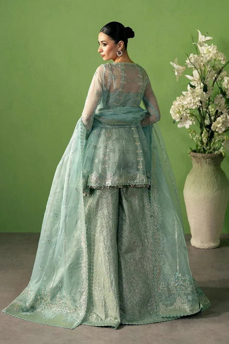 Picture of Ayzel - Pehli Nazar Festive Collection - D-04 Zarbaaf - Unstitched - Available at Raja Sahib