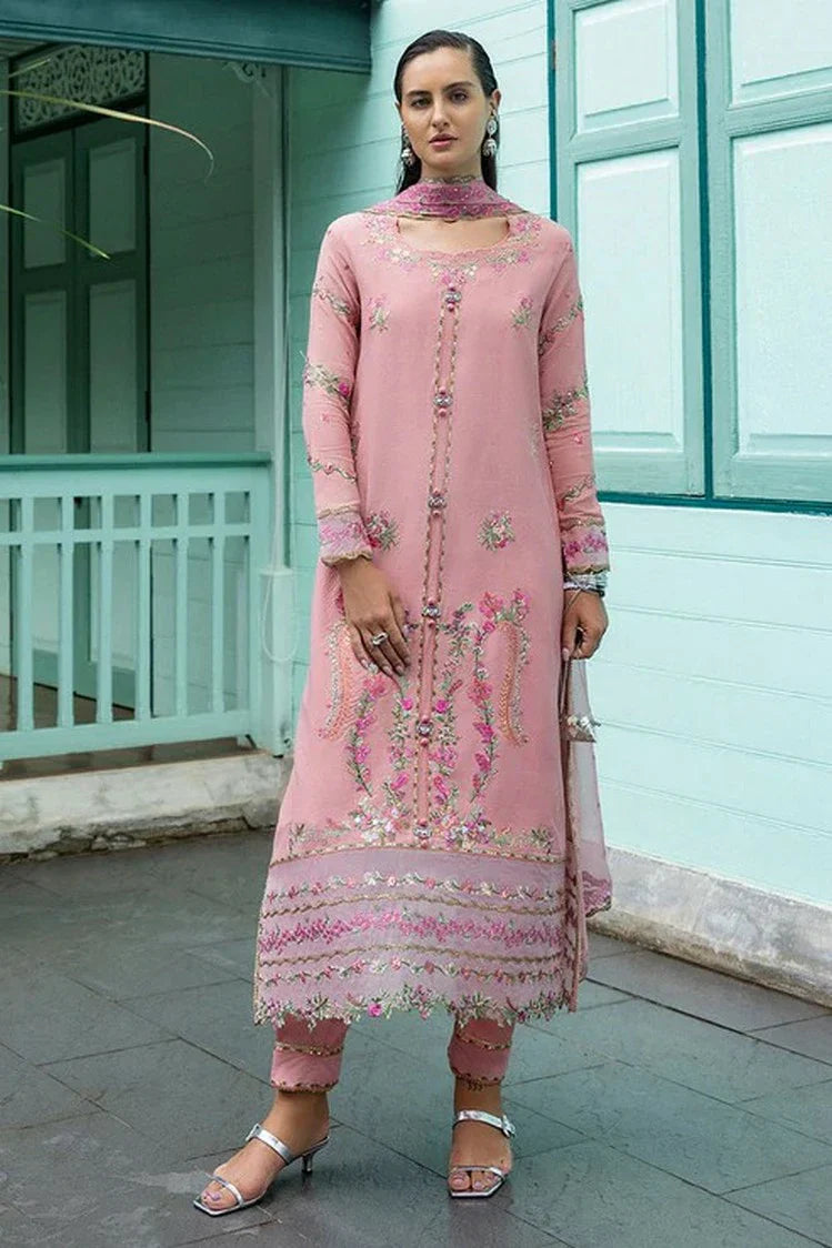 Picture of Mushq - Hemline Nuvera Collection - HUNES250110U Elowen - Unstitched - Available at Raja Sahib