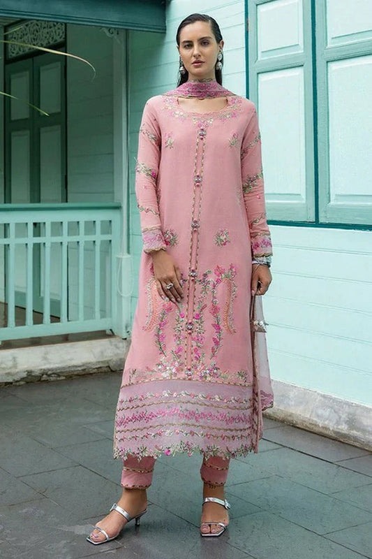Picture of Mushq - Hemline Nuvera Collection - HUNES250110U Elowen - Unstitched - Available at Raja Sahib
