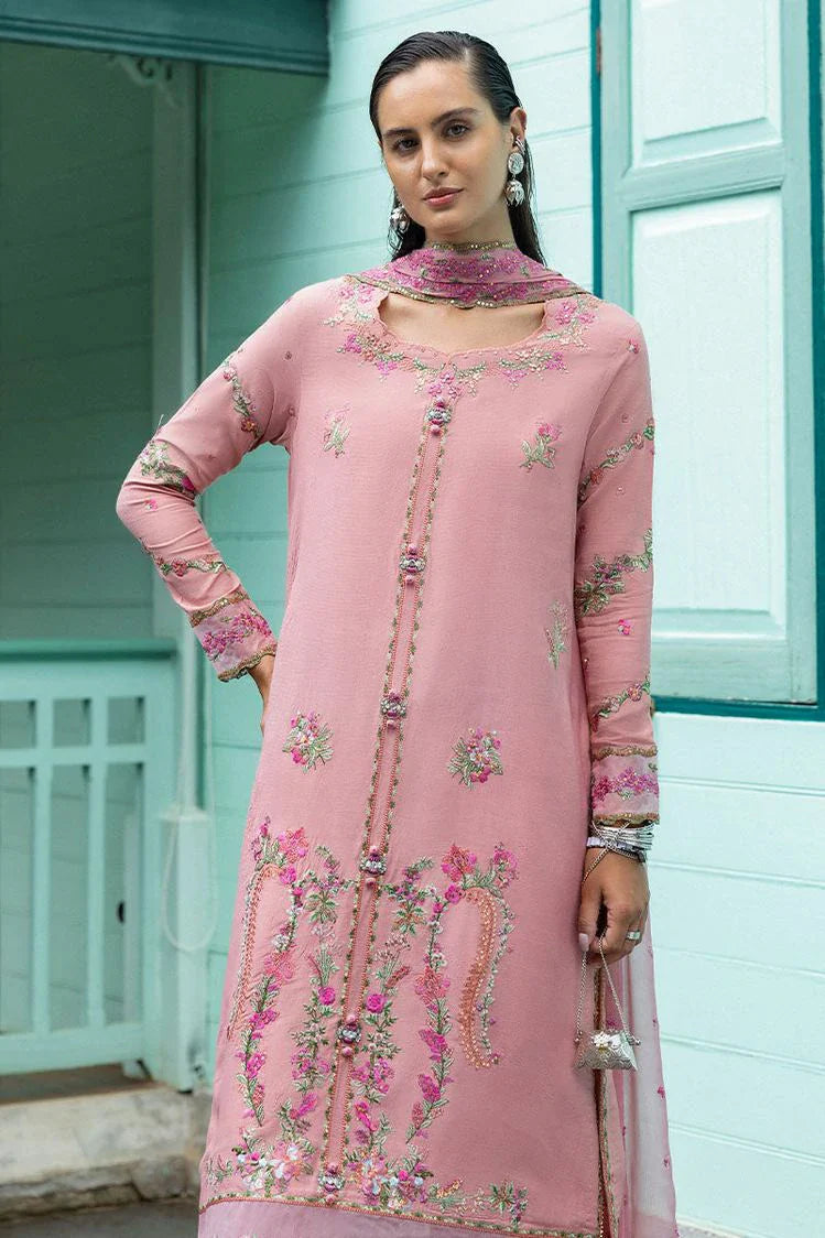 Picture of Mushq - Hemline Nuvera Collection - HUNES250110U Elowen - Unstitched - Available at Raja Sahib