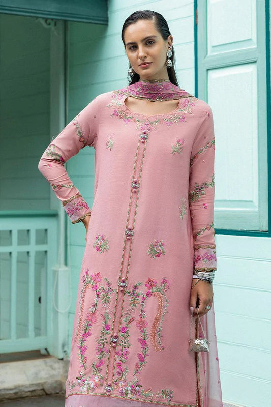 Picture of Mushq - Hemline Nuvera Collection - HUNES250110U Elowen - Unstitched - Available at Raja Sahib