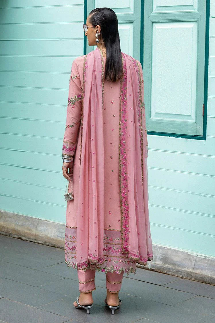 Picture of Mushq - Hemline Nuvera Collection - HUNES250110U Elowen - Unstitched - Available at Raja Sahib