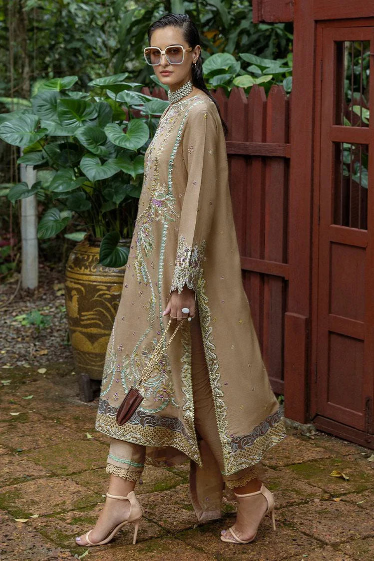 Picture of Mushq - Hemline Nuvera Collection - HUNES250102U Ardena - Unstitched - Available at Raja Sahib