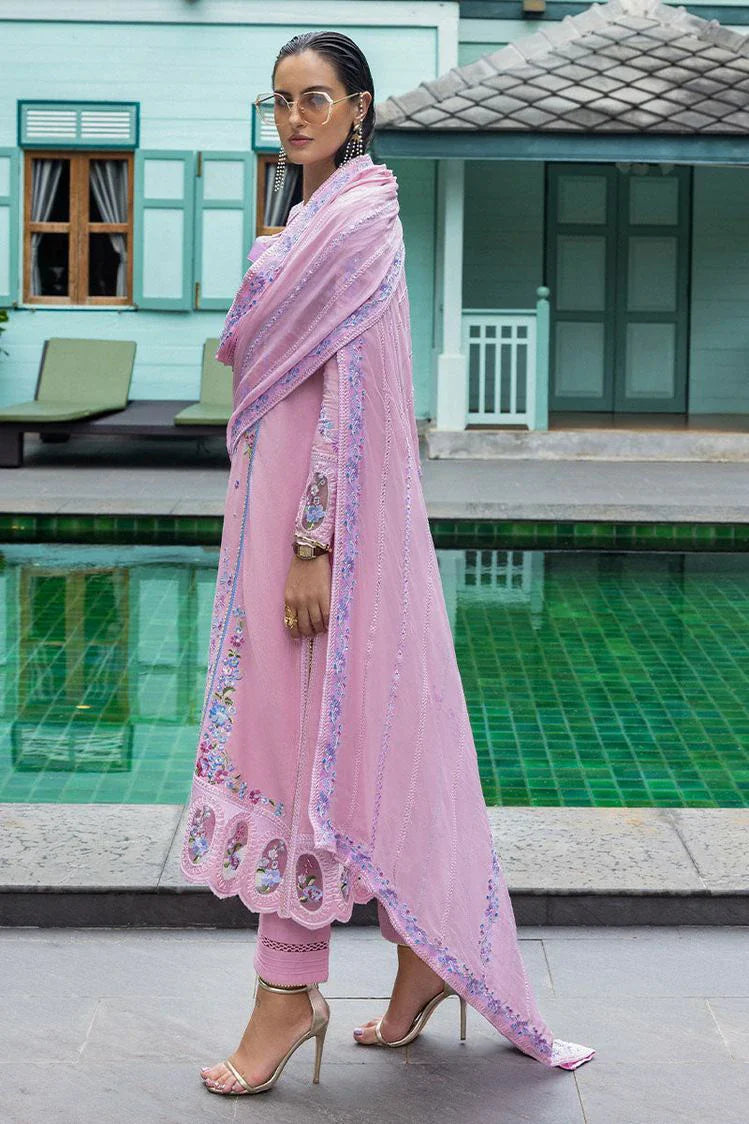 Picture of Mushq - Hemline Nuvera Collection - HUNES250103U Leore - Unstitched - Available at Raja Sahib