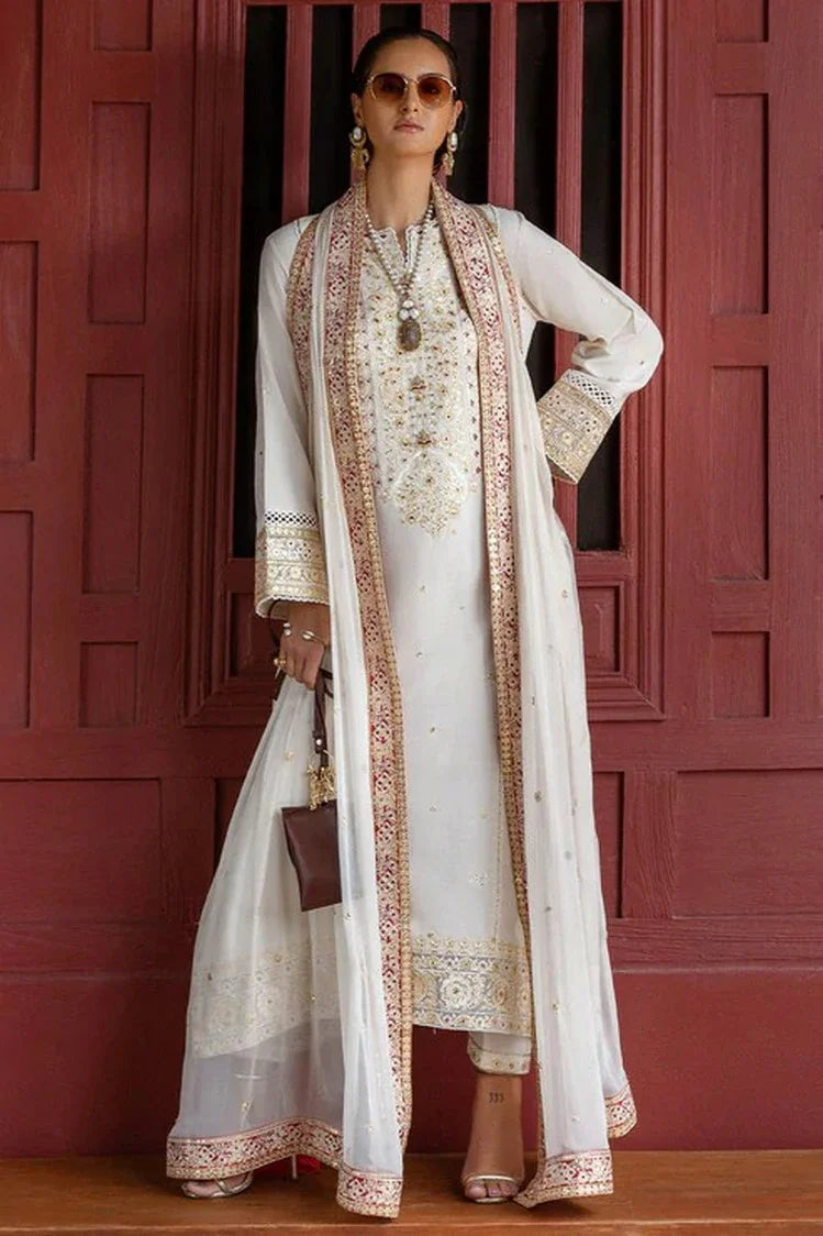 Picture of Mushq - Hemline Nuvera Collection - HUNES250104U Elnaz - Unstitched - Available at Raja Sahib