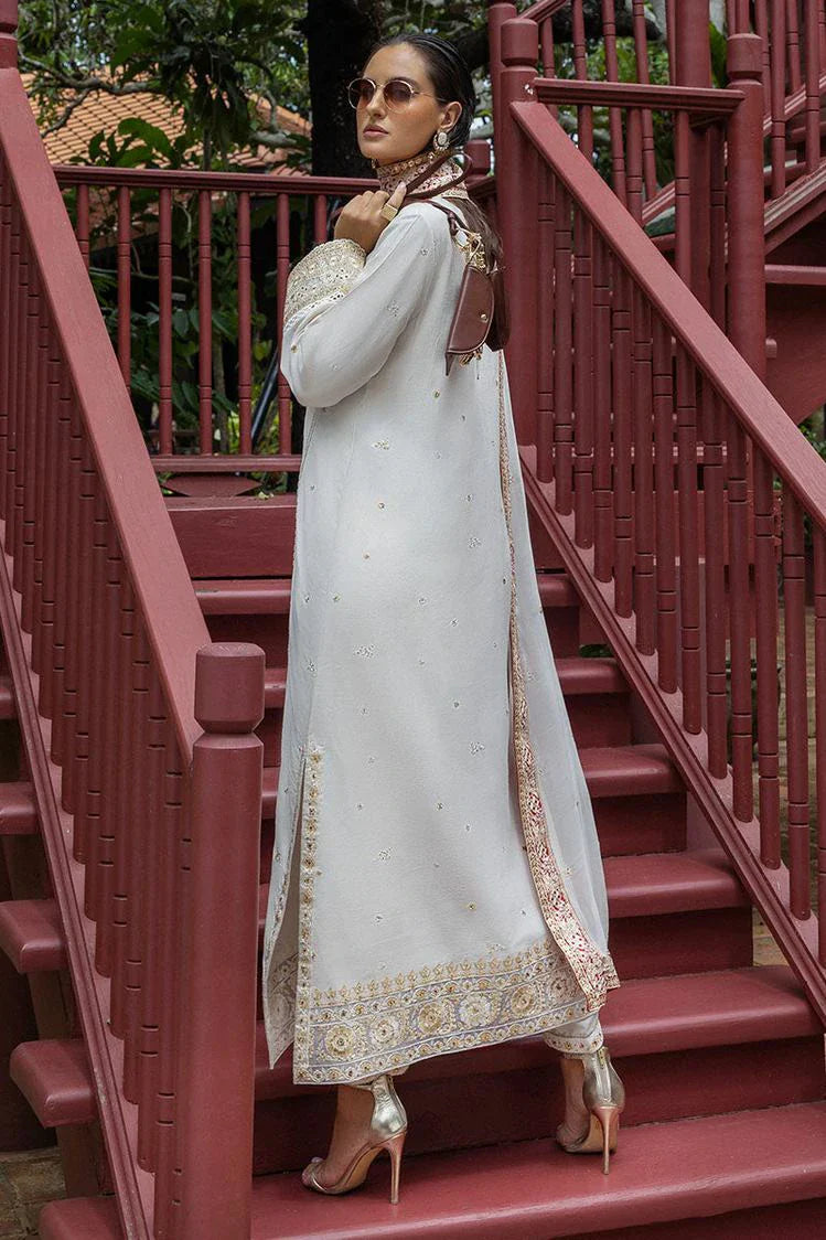 Picture of Mushq - Hemline Nuvera Collection - HUNES250104U Elnaz - Unstitched - Available at Raja Sahib