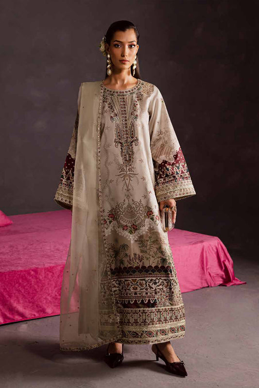 Picture of Nureh - The Silk Edit Vol 2 - S-27 - Unstitched - Available at Raja Sahib