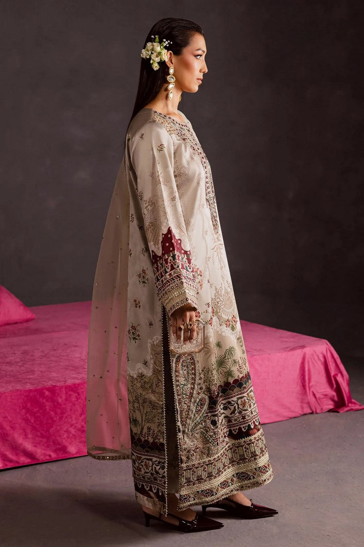 Picture of Nureh - The Silk Edit Vol 2 - S-27 - Unstitched - Available at Raja Sahib